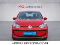 Gebraucht VW up! move up! 60 PS (44 kW) 2012 Rot Kleinwagen