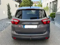 Gebraucht Ford Grand C-Max Champions Edition 182 PS (133 kW) 2012 Grau Van / Kleinbus