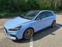 Gebraucht Hyundai i30 N Performance 275 PS (202 kW) 2019 Blau Limousine