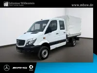 Gebraucht Mercedes Sprinter 163 PS (119 kW) 2017 Arktikweiß Van