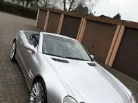 Gebraucht Mercedes SL500 306 PS (225 kW) 2004 Silber Cabrio