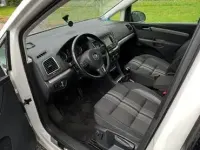 Gebraucht VW Sharan Match 140 PS (102 kW) 2012 Weiß Van / Kleinbus