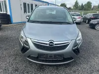 Gebraucht Opel Zafira Tourer Edition 116 PS (85 kW) 2013 Silbersee/perl silber (m2) Van / Kleinbus