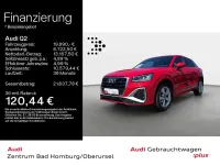 Używany Audi Q2 S-Line 150 KM (110 kW) 2021 Czerwony SUV