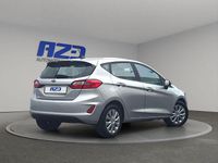 Gebraucht Ford Fiesta Cool & Connect 101 PS (74 kW) 2022 Polarsilber metallic Kleinwagen