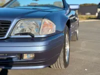 Gebraucht Mercedes SL320 Edition 231 PS (169 kW) 1997 Blau Cabrio