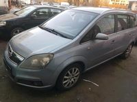 Gebraucht Opel Zafira 150 PS (110 kW) 2008 Silber Van / Kleinbus