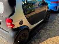 Gebraucht Smart ForTwo Cabrio Brabus 61 PS (44 kW) 2002 Schwarz Cabrio