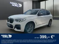 Brugt BMW X3 Performance 340 HK (250 kW) 2021 Hvid SUV