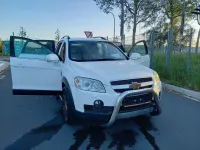 Gebraucht Chevrolet Captiva LT 150 PS (110 kW) 2008 Weiß SUV