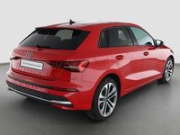 Gebraucht Audi A3 Advanced 116 PS (85 kW) 2025 Rot Limousine
