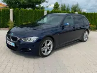 Gebraucht BMW 320 M Sport 184 PS (135 kW) 2015 Blau Kombi