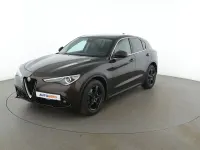 Gebraucht Alfa Romeo Stelvio Super 150 PS (110 kW) 2018 Grau SUV