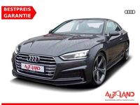 Second-hand Audi A5 S-Line 190 CP (139 kW) 2019 Gri Coupe