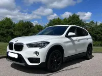 Gebraucht BMW X1 140 PS (102 kW) 2019 Weiß SUV