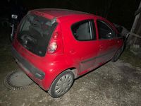 Gebraucht Peugeot 107 68 PS (50 kW) 2006 Rot Kleinwagen