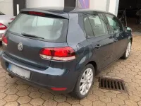 Gebraucht VW Golf VI Highline 122 PS (89 kW) 2009 Bluegraphit Kleinwagen