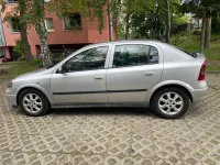 Gebraucht Opel Astra 2003 Silber Limousine