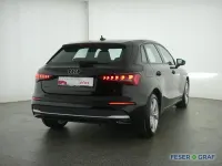 Gebraucht Audi A3 Advanced Plus 150 PS (110 kW) 2025 Mythosschwarz metallic Limousine