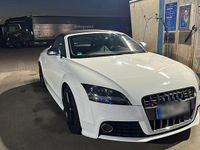 Gebraucht Audi TT Roadster 272 PS (200 kW) 2009 Weiß Cabrio