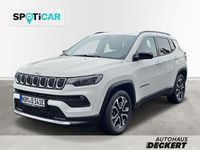 Gebraucht Jeep Compass Limited 190 PS (139 kW) 2023 Vr296) (weiss SUV
