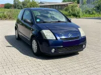 Gebraucht Citroën C2 73 PS (53 kW) 2004 Blau Kleinwagen