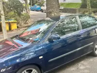 Gebraucht Seat Ibiza 69 PS (50 kW) 2008 Blau Coupé
