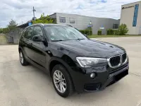 Gebraucht BMW X3 Sport Line 190 PS (139 kW) 2014 Schwarz SUV