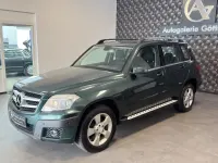 Gebraucht Mercedes GLK320 224 PS (164 kW) 2009 Grün SUV