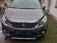 Gebraucht Peugeot 2008 Allure 110 PS (80 kW) 2017 Grau SUV