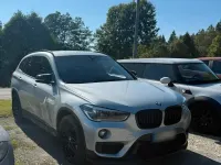 Gebraucht BMW X1 192 PS (141 kW) 2017 Silber SUV