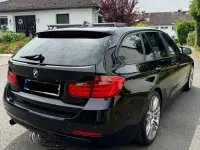 Gebraucht BMW 318 Sport Line 143 PS (105 kW) 2015 Schwarz Kombi