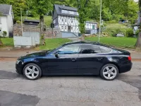 Gebraucht Audi A5 Sportback Ambiente 177 PS (130 kW) 2014 Schwarz Kleinwagen