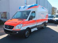 Gebraucht Mercedes Sprinter 163 PS (119 kW) 2013 Weiß