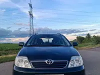 Gebraucht Toyota Corolla 110 PS (80 kW) 2004 Grün Kombi