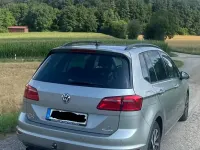 Gebraucht VW Golf Sportsvan Sound 110 PS (80 kW) 2017 Silber Van / Kleinbus