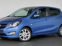 Gebraucht Opel Karl Innovation 75 PS (55 kW) 2016 Blau / pazifikblau / metallic Kleinwagen