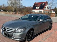 Gebraucht Mercedes CLS350 265 PS (194 kW) 2013 Silber Limousine