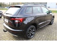 gebraucht Skoda Karoq 2.0 TDI Sportline Navi Standhzg Kamera AHK Pano