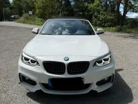 Gebraucht BMW 230 252 PS (185 kW) 2021 Weiß Cabrio