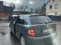 Gebraucht Skoda Fabia 80 PS (58 kW) 2007 Grau Kleinwagen