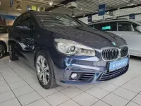 Gebraucht BMW 216 Sport Line 116 PS (85 kW) 2015 Blau Coupé