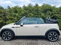 Gebraucht Mini Cooper Cabriolet 115 PS (84 kW) 2008 Beige Cabrio