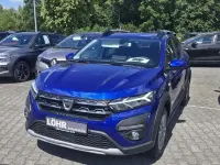 Gebraucht Dacia Sandero Comfort 91 PS (66 kW) 2022 Stahlblau SUV