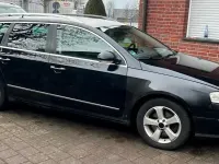 Gebraucht VW Passat 160 PS (117 kW) 2009 Schwarz Kombi