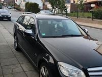 Gebraucht Mercedes C320 224 PS (164 kW) 2008 Schwarz Kombi