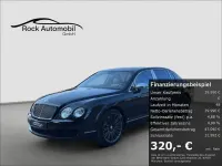 Gebraucht Bentley Continental Flying Spur 560 PS (411 kW) 2008 Schwarz Limousine