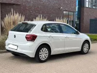 Gebraucht VW Polo 95 PS (69 kW) 2018 Weiß Kleinwagen