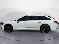 Gebraucht Audi S6 Comfort 344 PS (253 kW) 2024 Gletscherweiß metallic Kombi