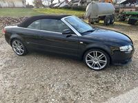 Gebraucht Audi A4 Cabriolet S-Line 140 PS (102 kW) 2008 Schwarz Cabrio